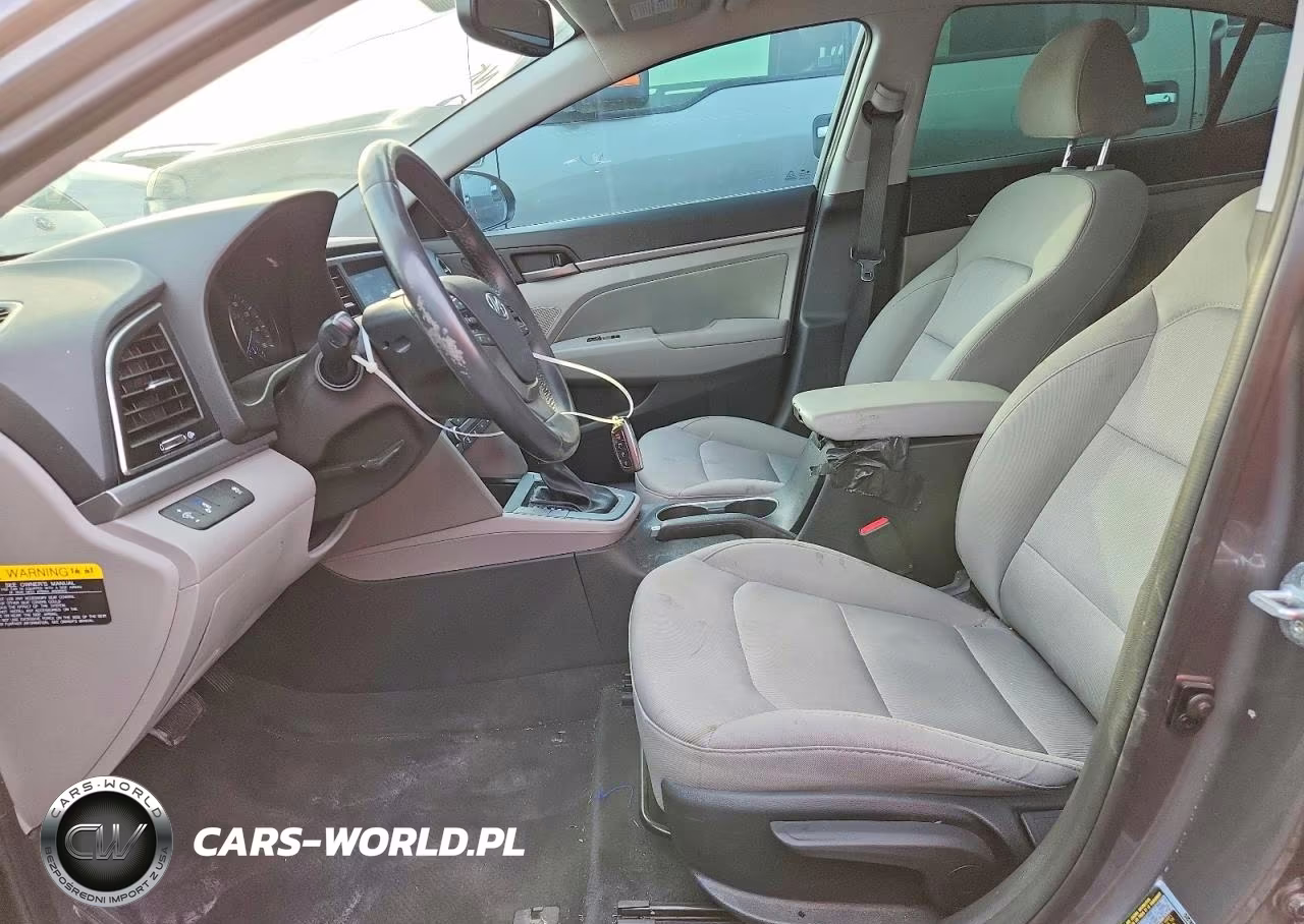 2018 Hyundai Elantra Value Edition VIN:5NPD84LF9JH346568 - 7