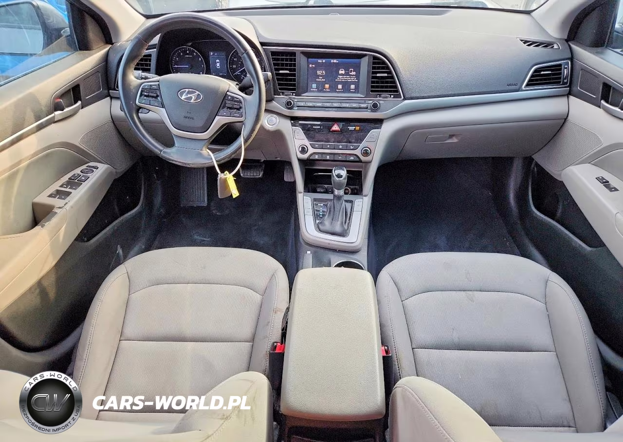 2018 Hyundai Elantra Value Edition VIN:5NPD84LF9JH346568 - 8