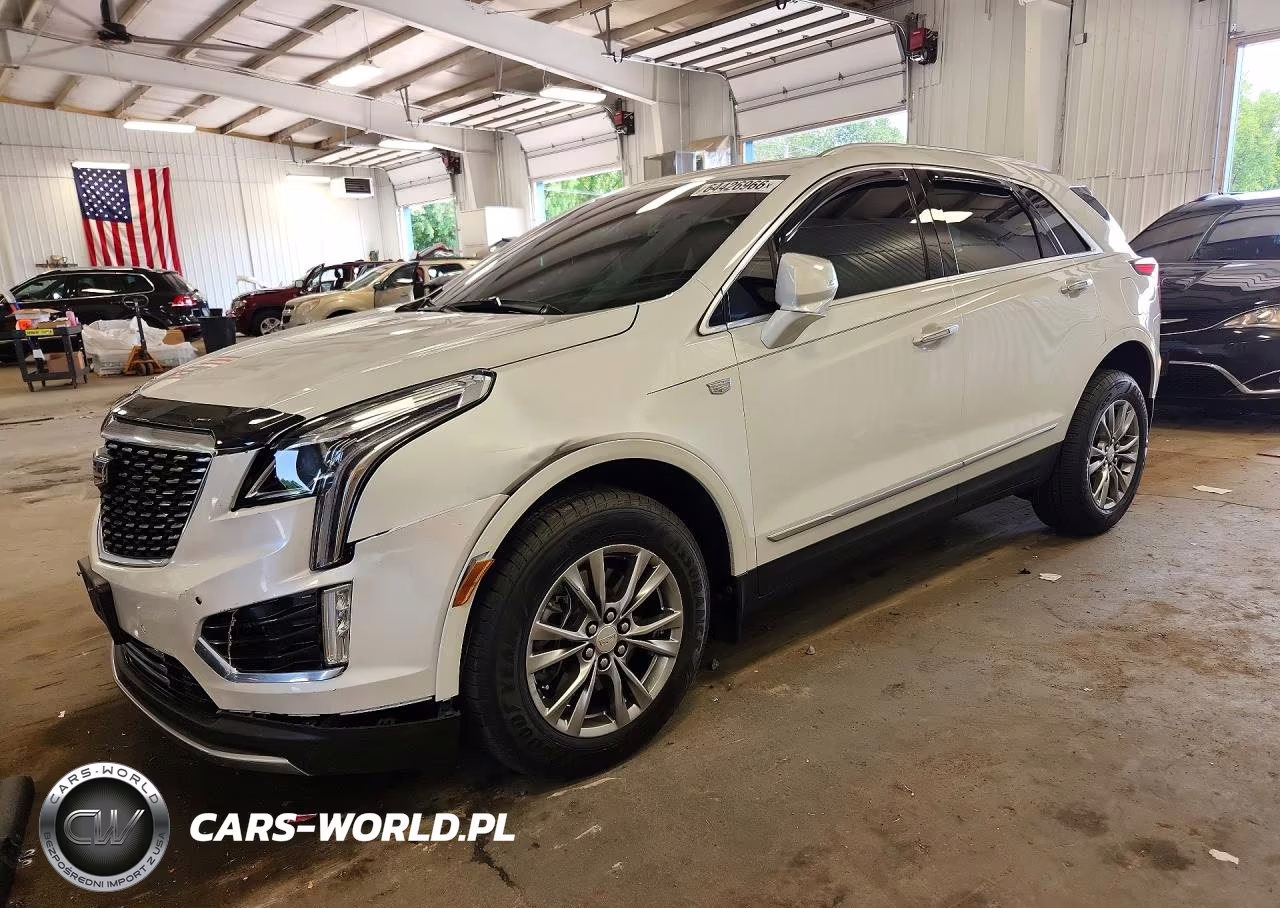 2021 Cadillac Xt5 Premium Luxury