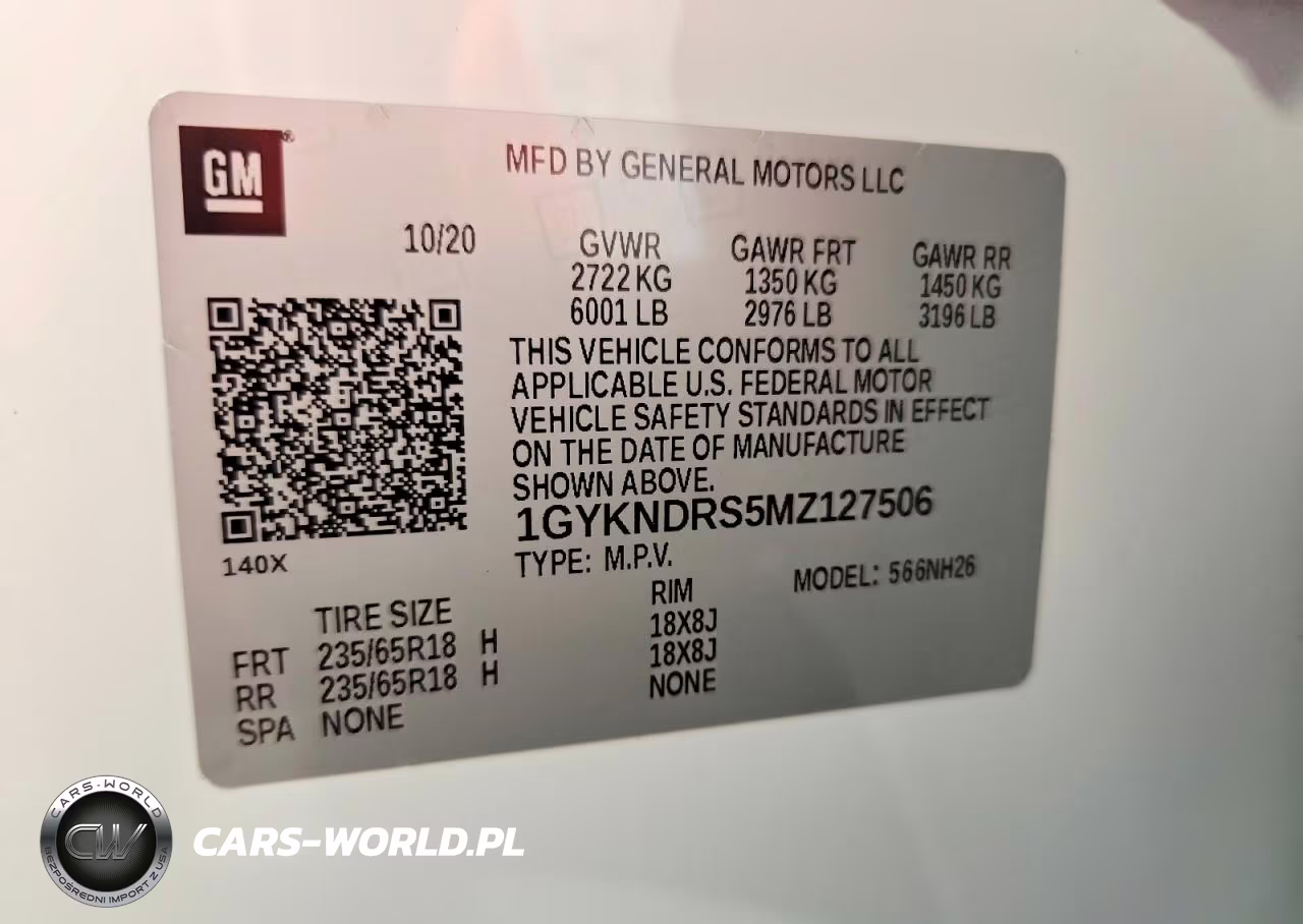 2021 Cadillac Xt5 Premium Luxury VIN:1GYKNDRS5MZ127506 - 13