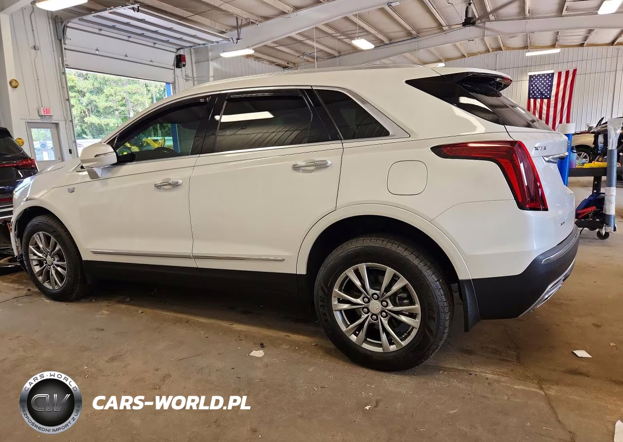 2021 Cadillac Xt5 Premium Luxury VIN:1GYKNDRS5MZ127506 - 2