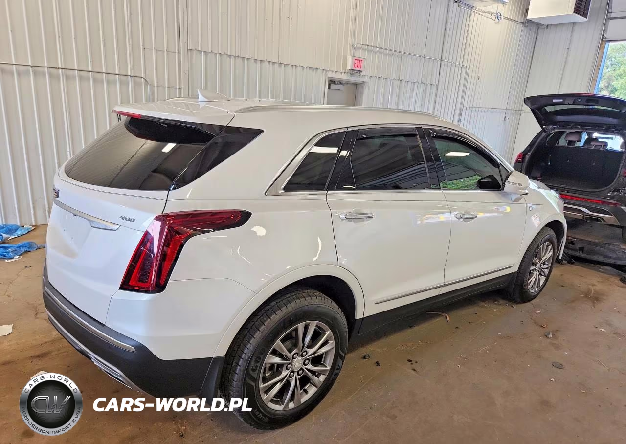 2021 Cadillac Xt5 Premium Luxury VIN:1GYKNDRS5MZ127506 - 3