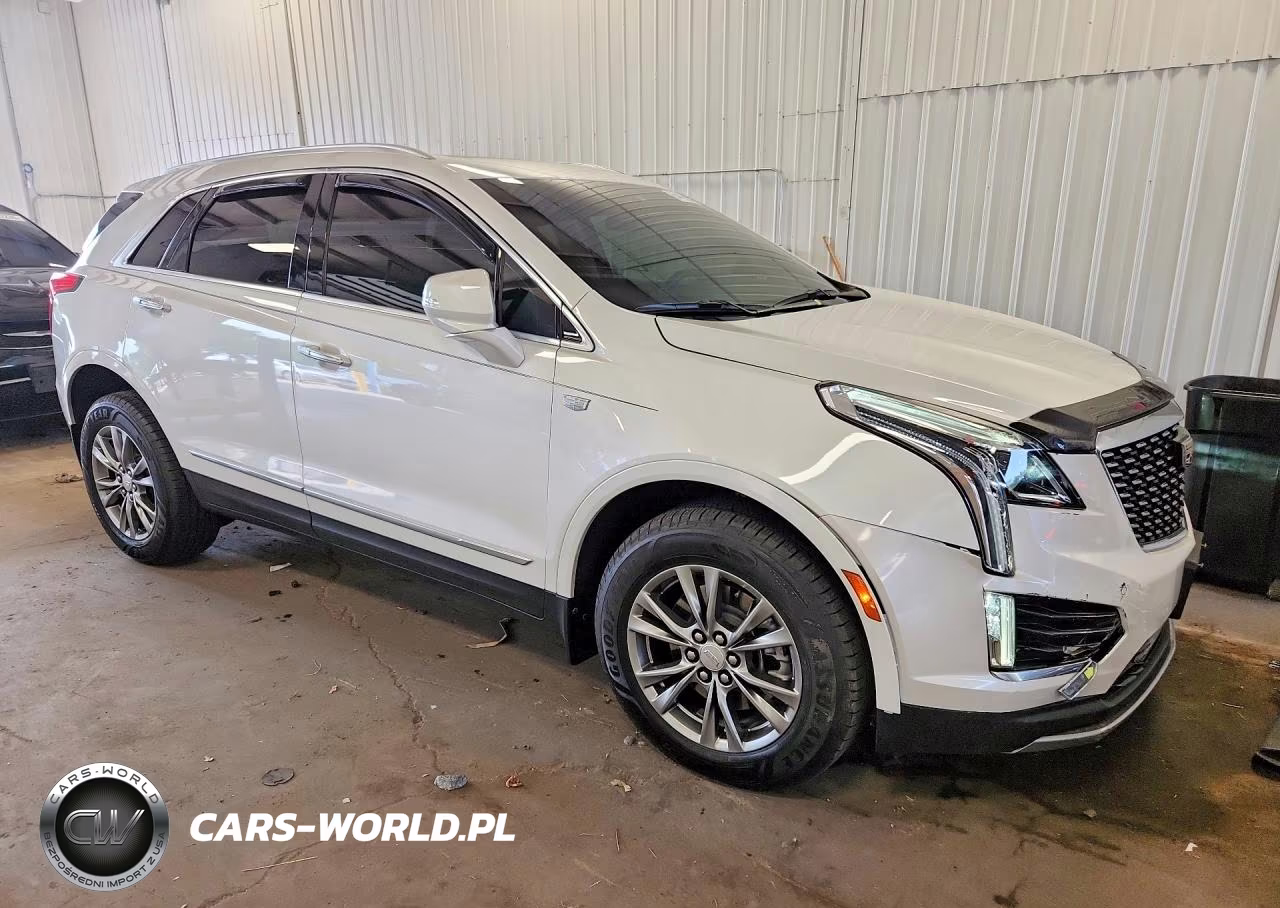 2021 Cadillac Xt5 Premium Luxury VIN:1GYKNDRS5MZ127506 - 4