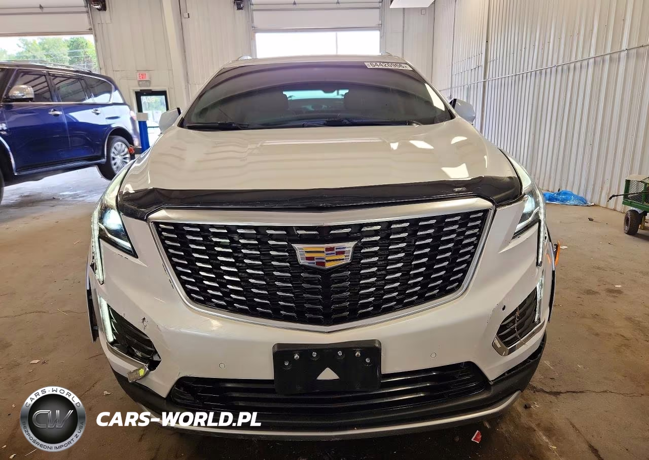 2021 Cadillac Xt5 Premium Luxury VIN:1GYKNDRS5MZ127506 - 5