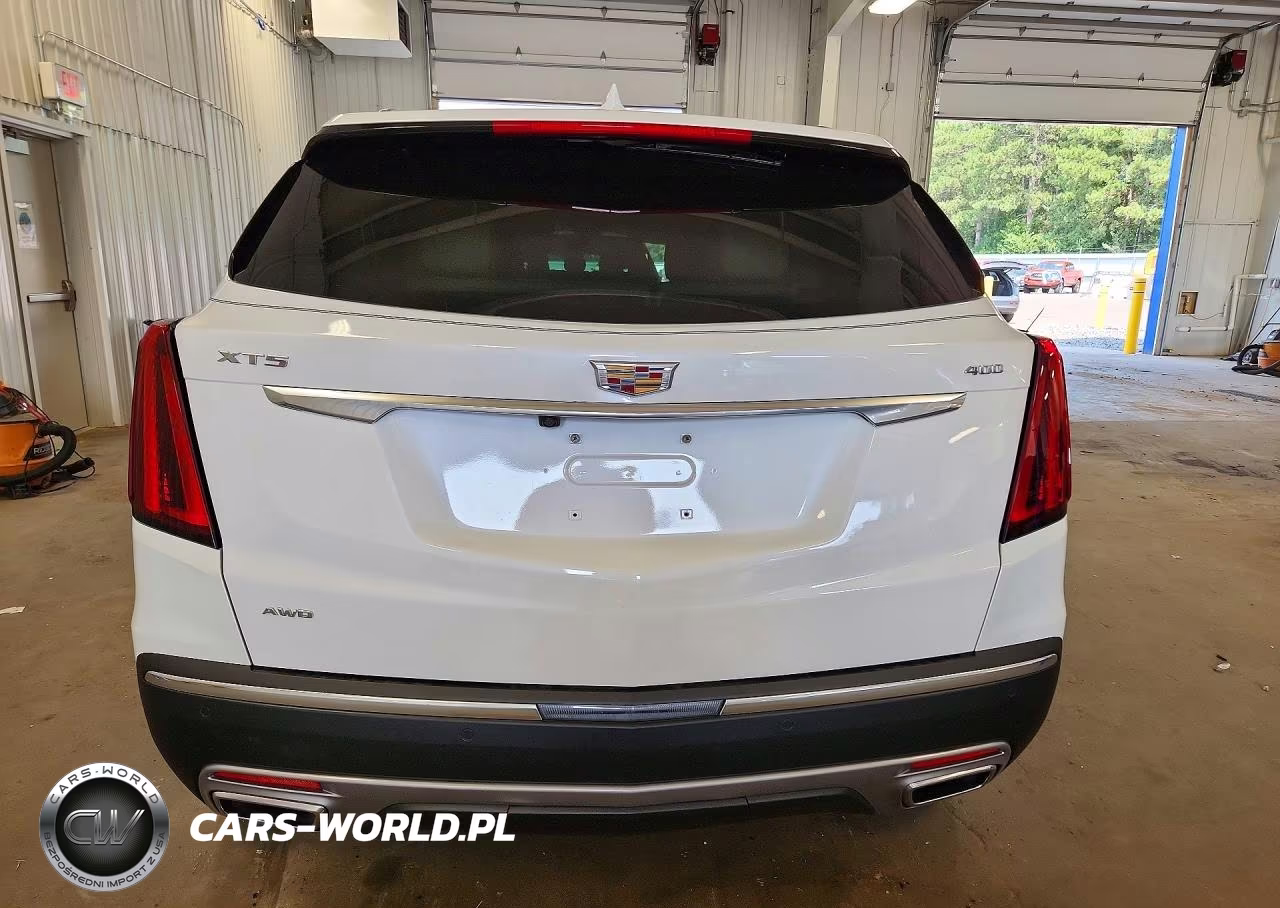 2021 Cadillac Xt5 Premium Luxury VIN:1GYKNDRS5MZ127506 - 6