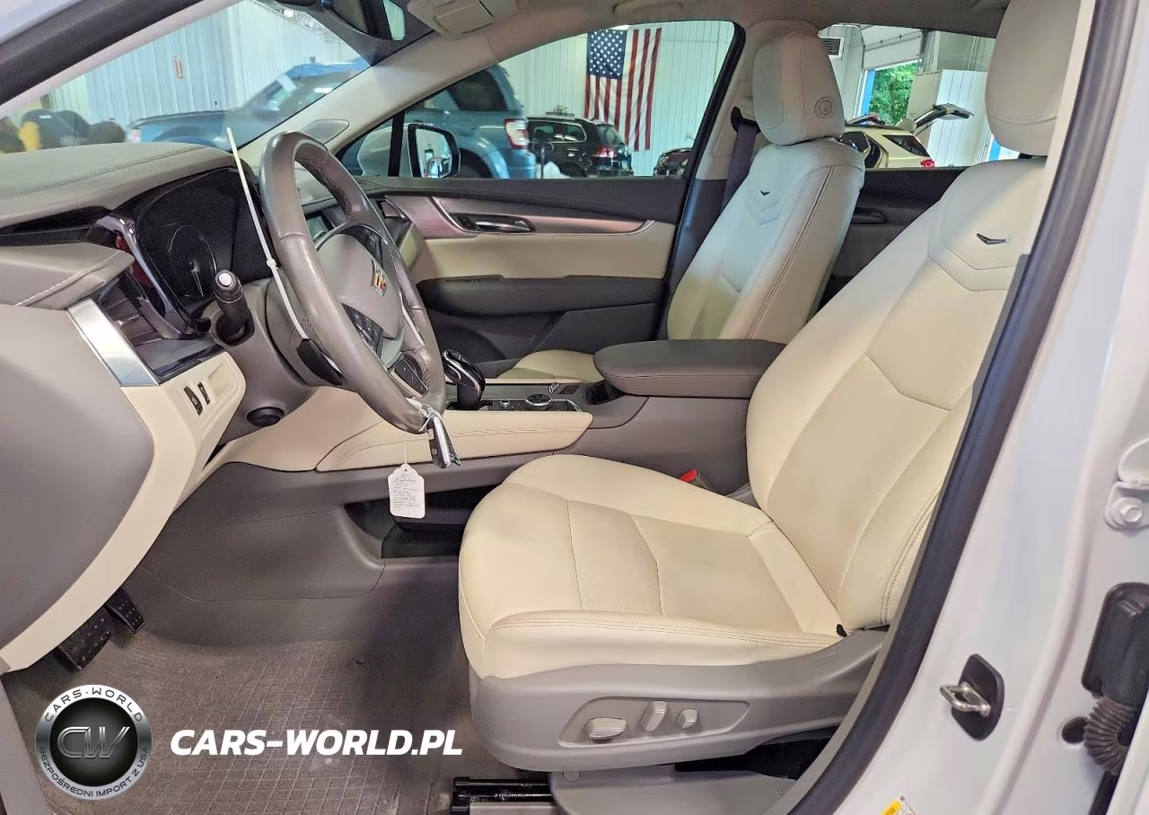 2021 Cadillac Xt5 Premium Luxury VIN:1GYKNDRS5MZ127506 - 7