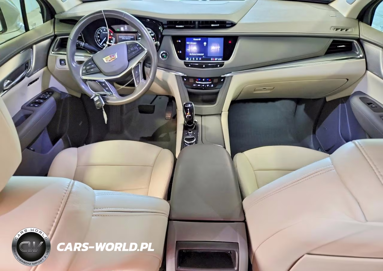 2021 Cadillac Xt5 Premium Luxury VIN:1GYKNDRS5MZ127506 - 8