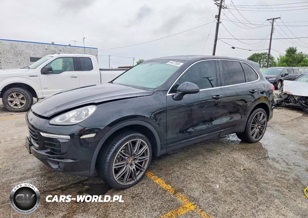 2016 Porsche Cayenne VIN:WP1AA2A21GLA10962 - 1