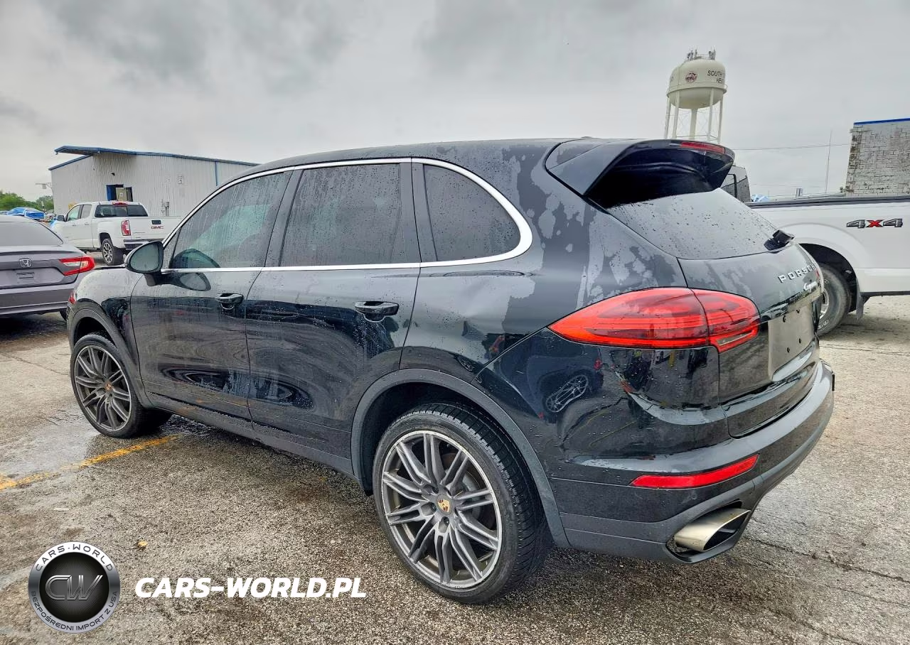 2016 Porsche Cayenne VIN:WP1AA2A21GLA10962 - 2