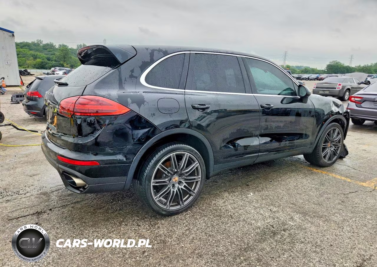 2016 Porsche Cayenne VIN:WP1AA2A21GLA10962 - 3