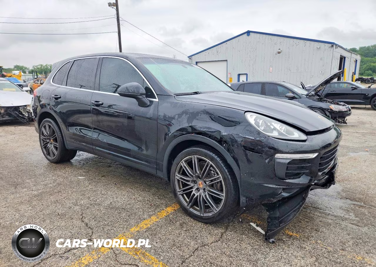 2016 Porsche Cayenne VIN:WP1AA2A21GLA10962 - 4