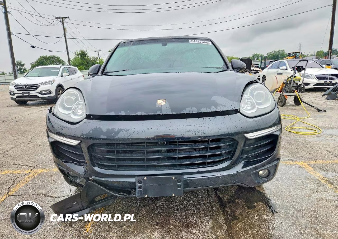 2016 Porsche Cayenne VIN:WP1AA2A21GLA10962 - 5