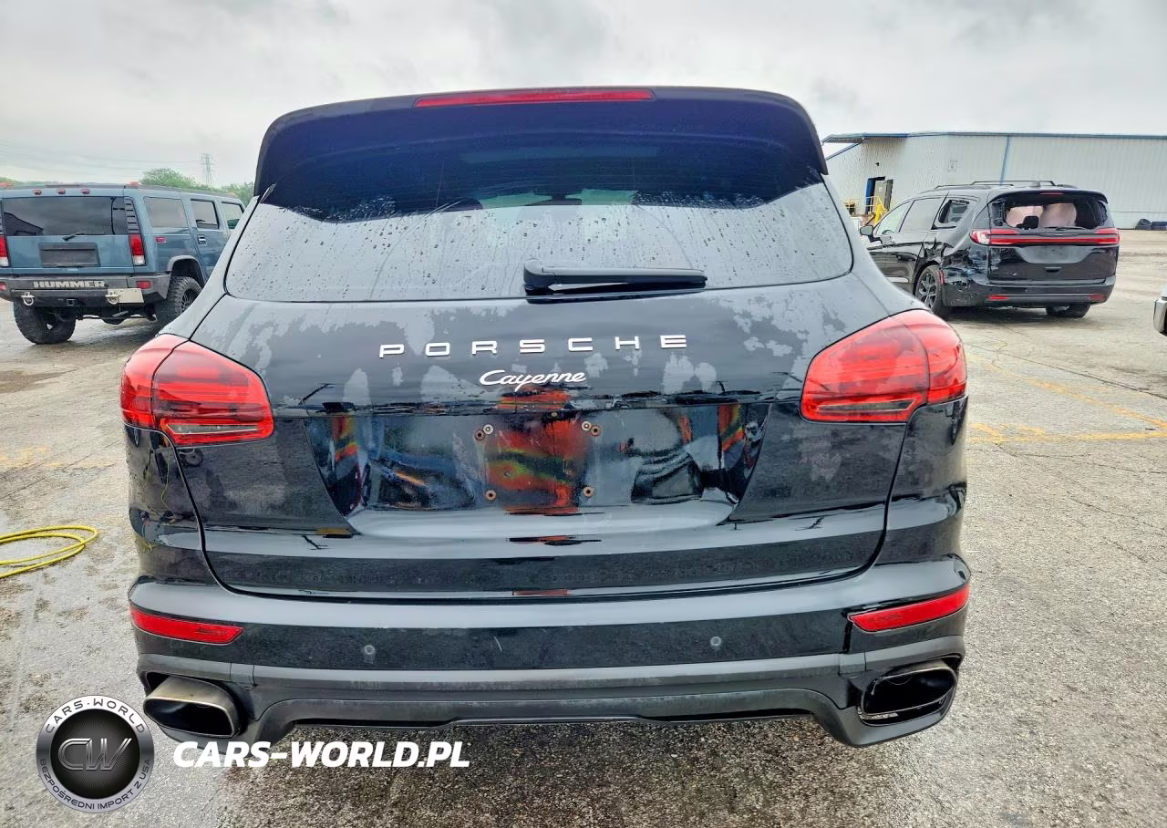 2016 Porsche Cayenne VIN:WP1AA2A21GLA10962 - 6