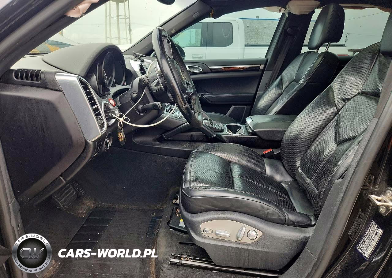 2016 Porsche Cayenne VIN:WP1AA2A21GLA10962 - 7