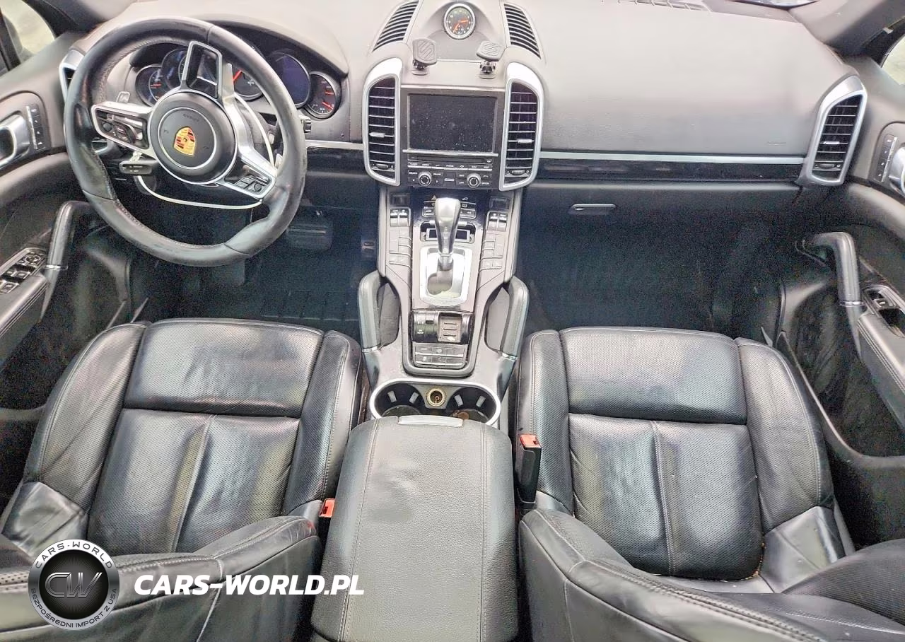 2016 Porsche Cayenne VIN:WP1AA2A21GLA10962 - 8