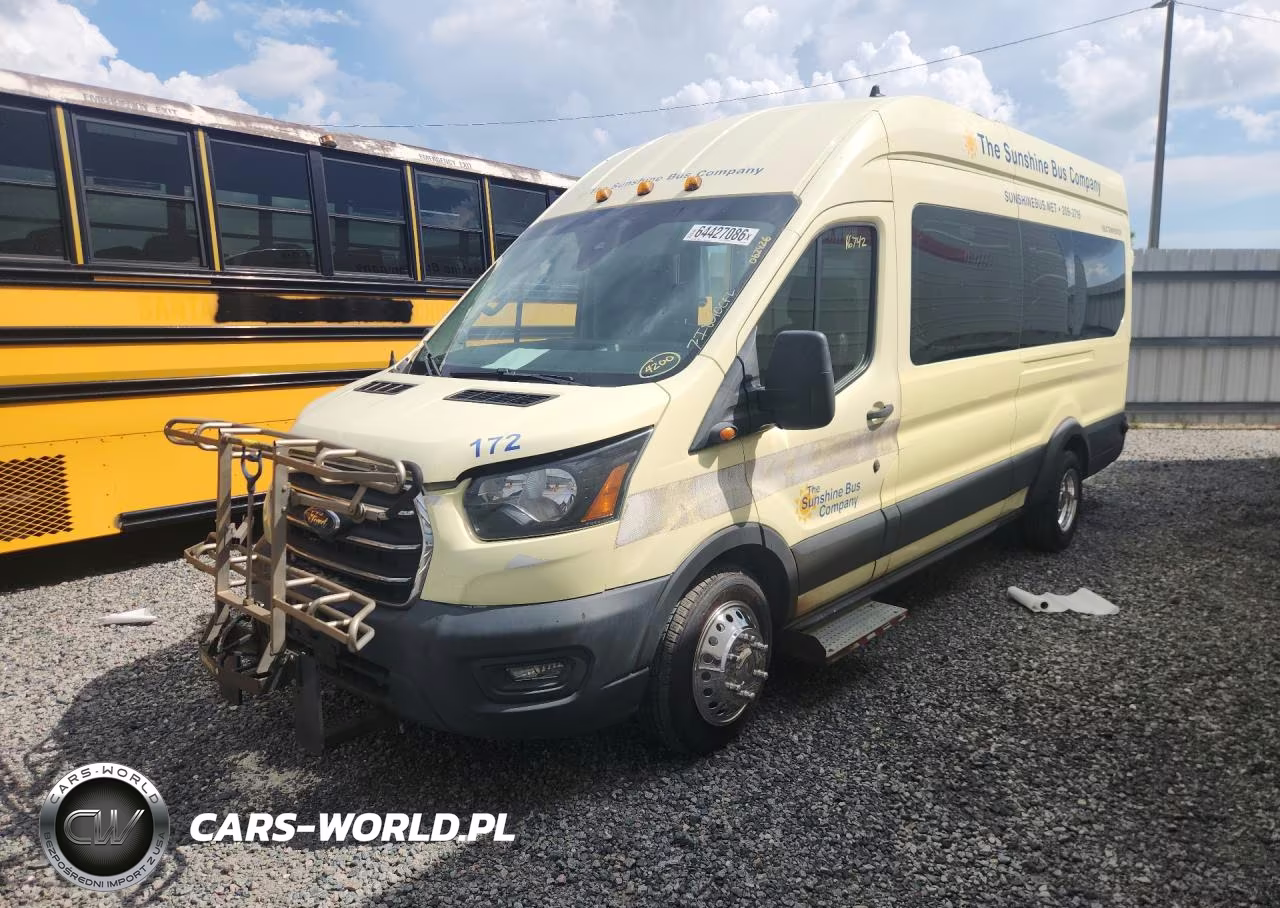 2020 Ford Transit T-350 Hd Handicap Acce – zdjęcie 1 z 13