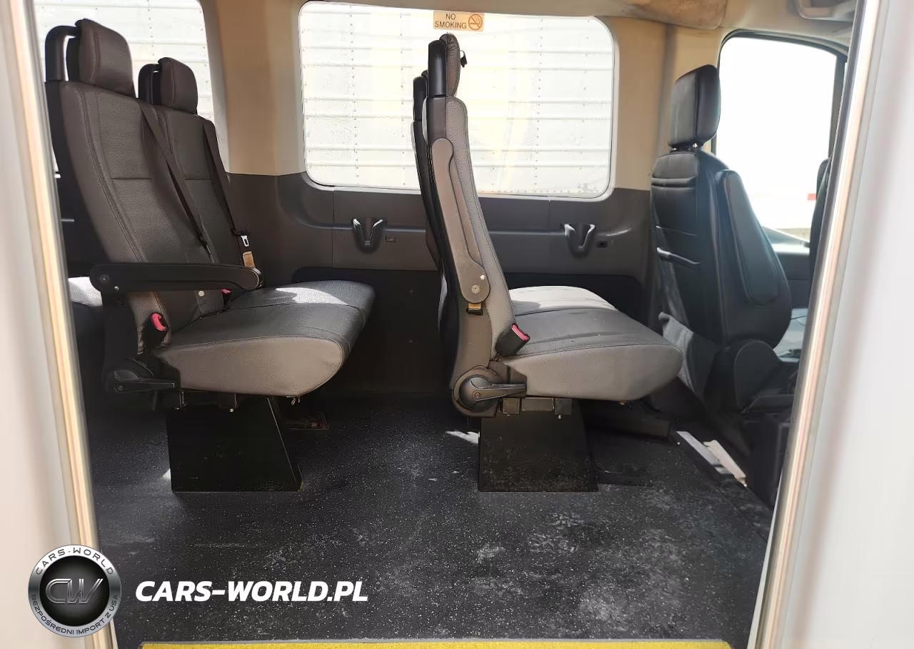2020 Ford Transit T-350 Hd Handicap Acce VIN:1FDVU4X85LKA26742 - 11