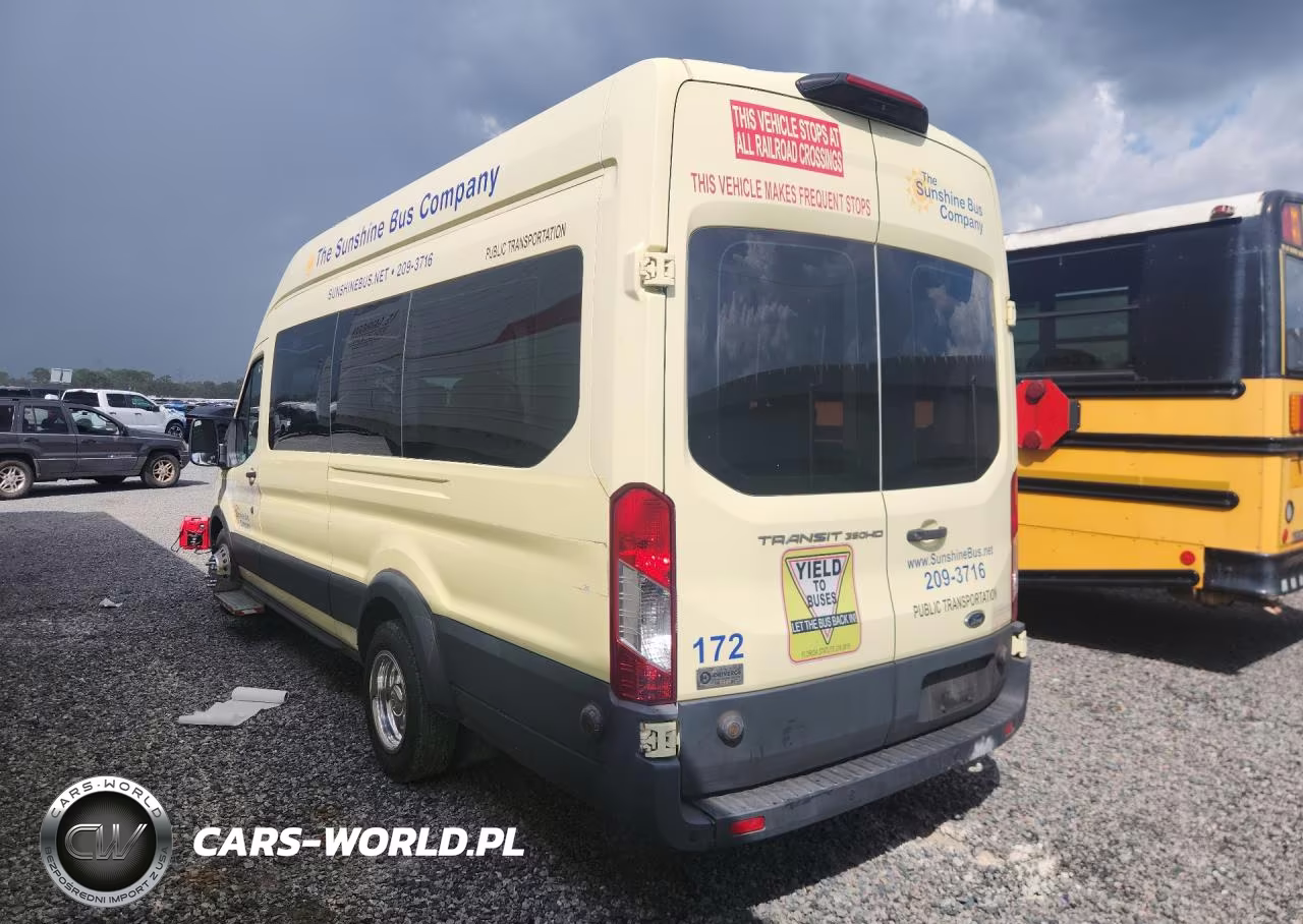2020 Ford Transit T-350 Hd Handicap Acce VIN:1FDVU4X85LKA26742 - 2