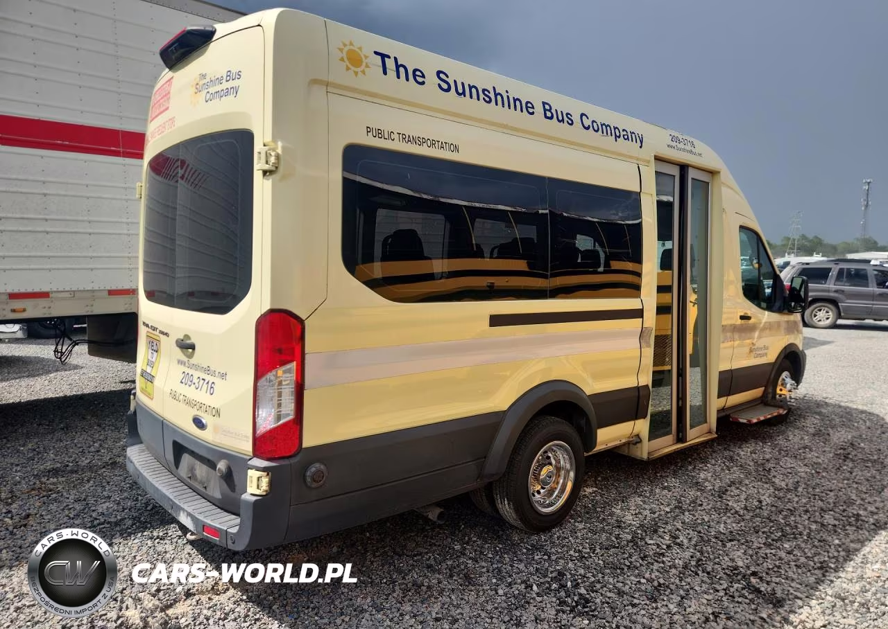 2020 Ford Transit T-350 Hd Handicap Acce VIN:1FDVU4X85LKA26742 - 3