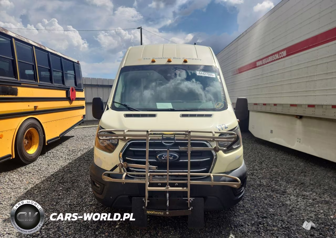 2020 Ford Transit T-350 Hd Handicap Acce VIN:1FDVU4X85LKA26742 - 5
