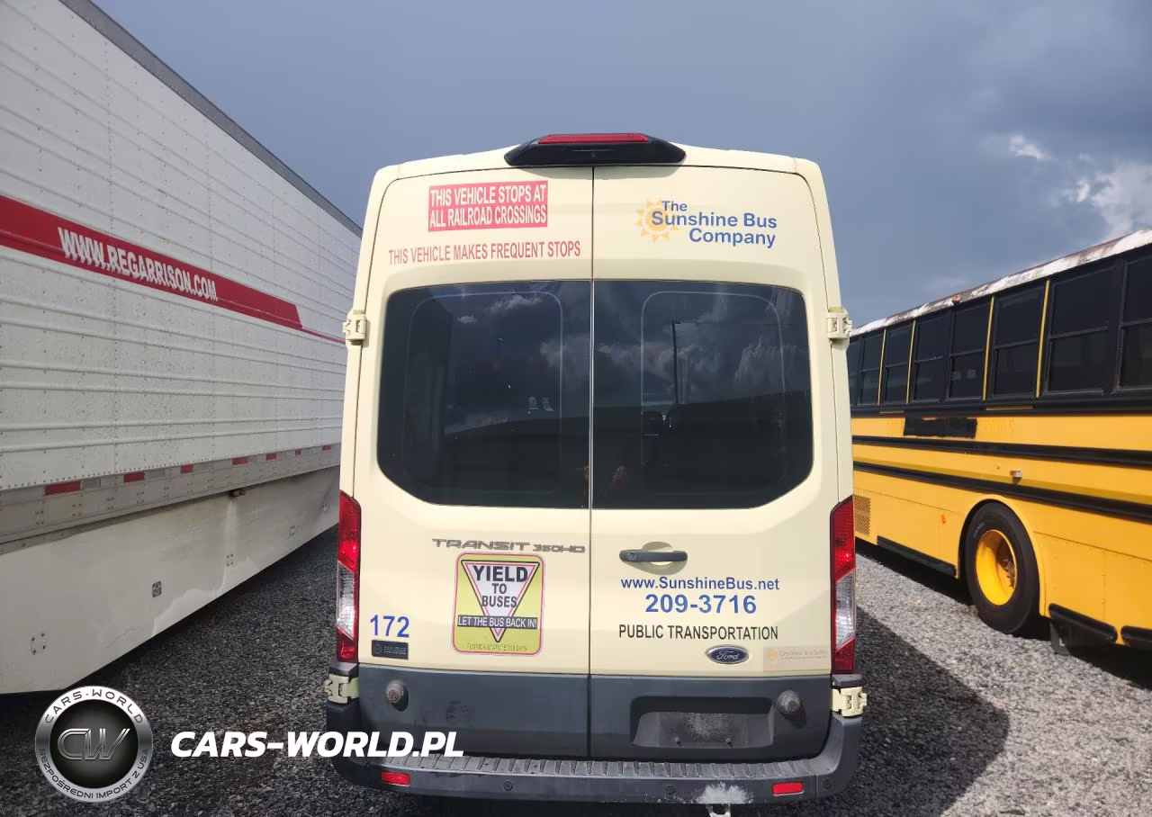 2020 Ford Transit T-350 Hd Handicap Acce VIN:1FDVU4X85LKA26742 - 6