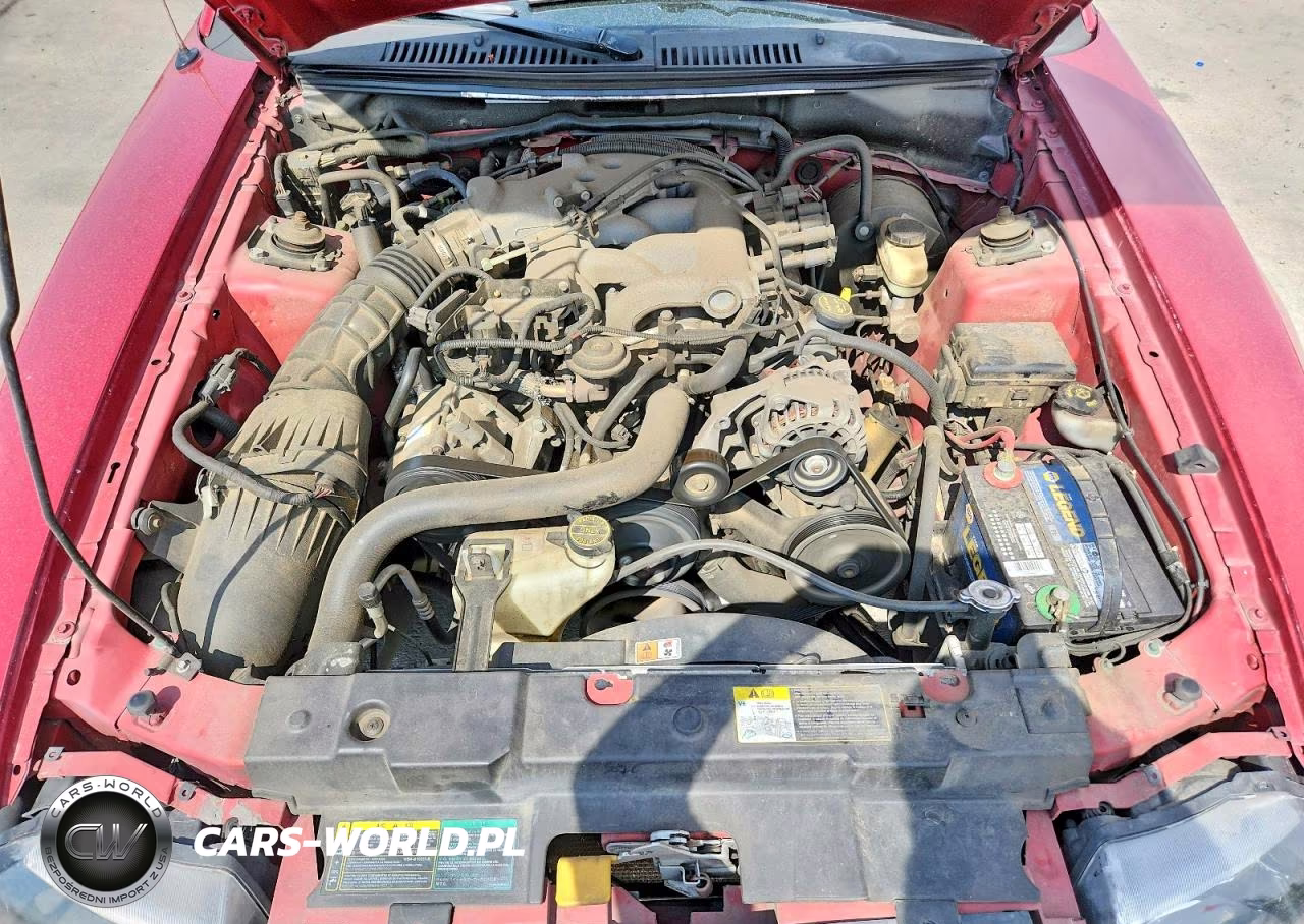 2004 Ford Mustang VIN:1FAFP40624F231668 - 11