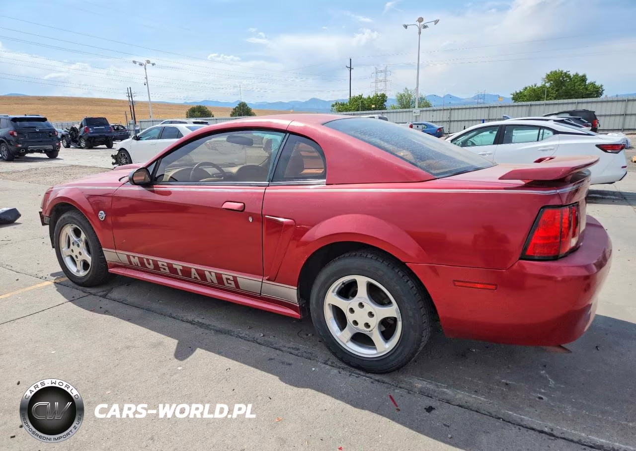 2004 Ford Mustang VIN:1FAFP40624F231668 - 2