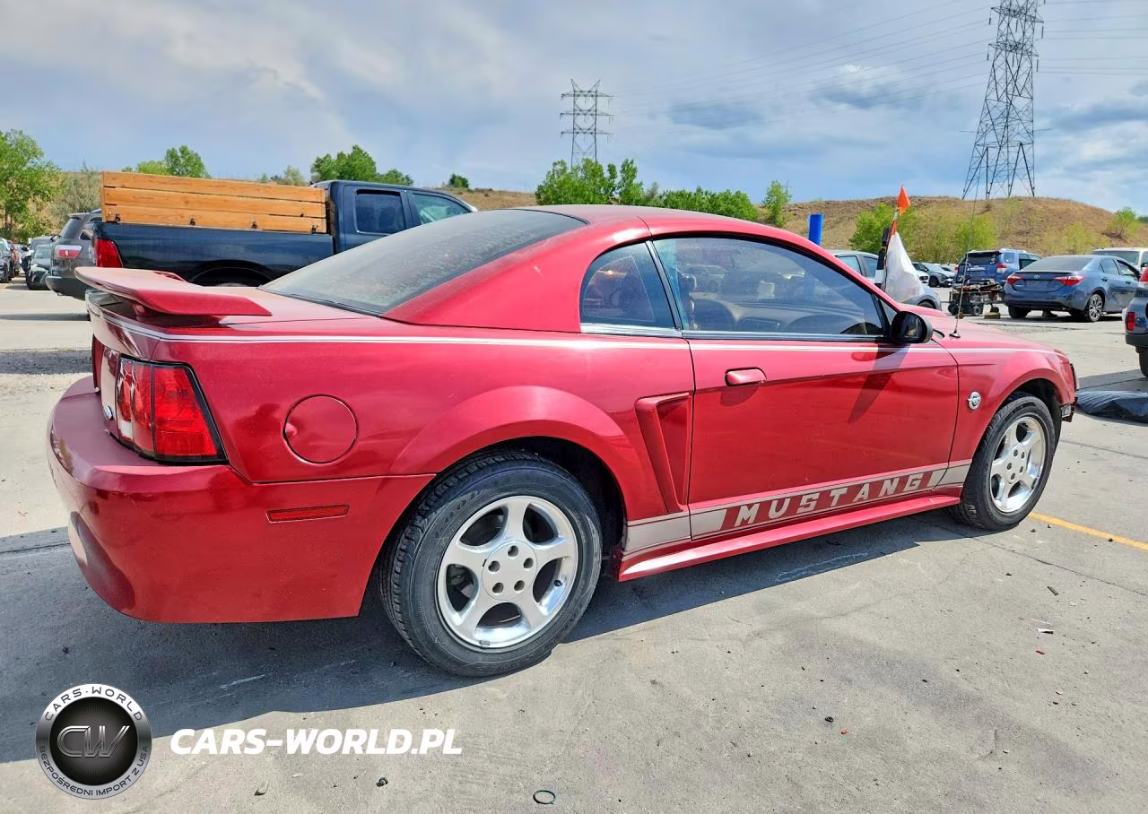 2004 Ford Mustang VIN:1FAFP40624F231668 - 3