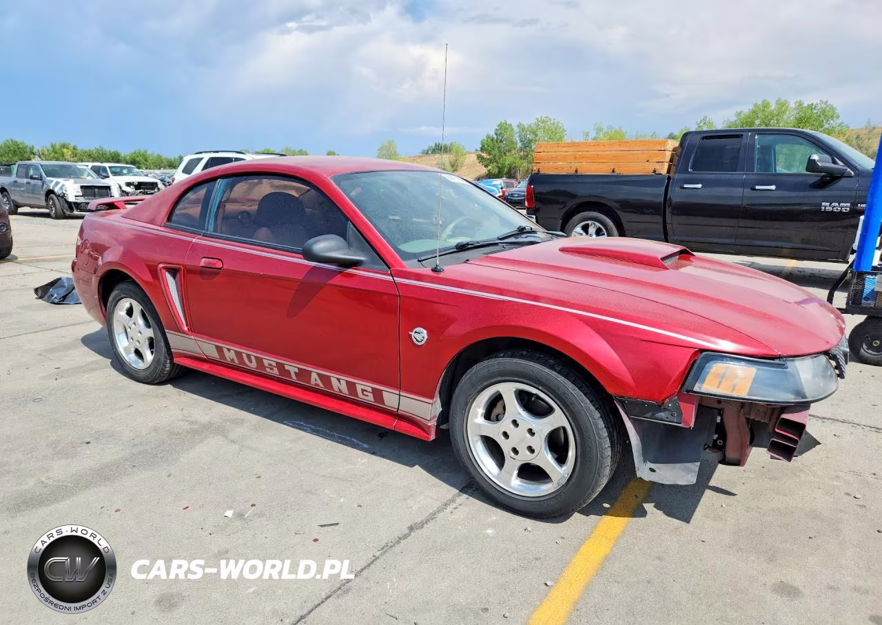 2004 Ford Mustang VIN:1FAFP40624F231668 - 4