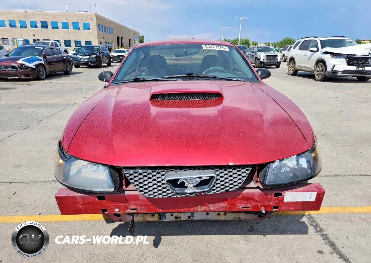 2004 Ford Mustang VIN:1FAFP40624F231668 - 5