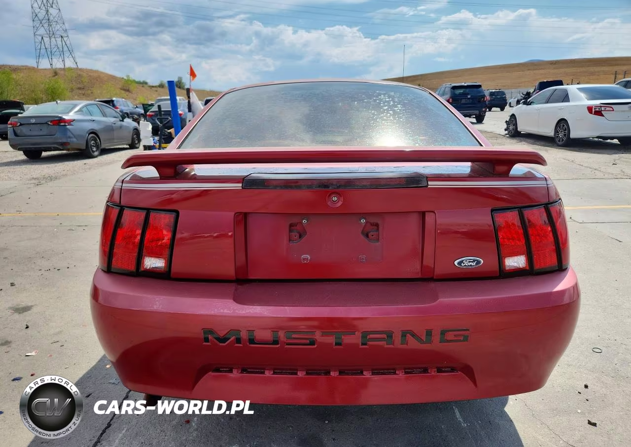 2004 Ford Mustang VIN:1FAFP40624F231668 - 6