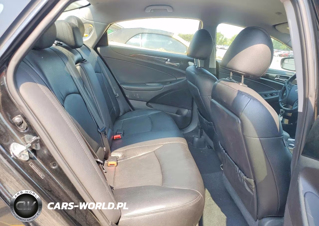 2014 Hyundai Sonata Se VIN:5NPEC4AC0EH930746 - 10