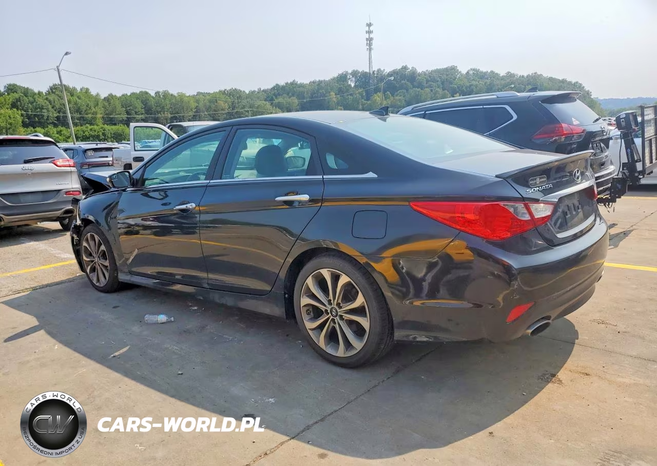 2014 Hyundai Sonata Se VIN:5NPEC4AC0EH930746 - 2