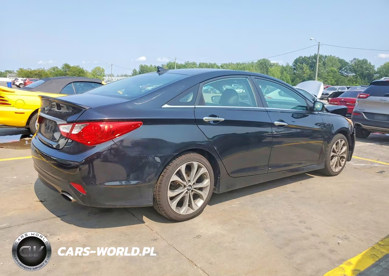 2014 Hyundai Sonata Se VIN:5NPEC4AC0EH930746 - 3