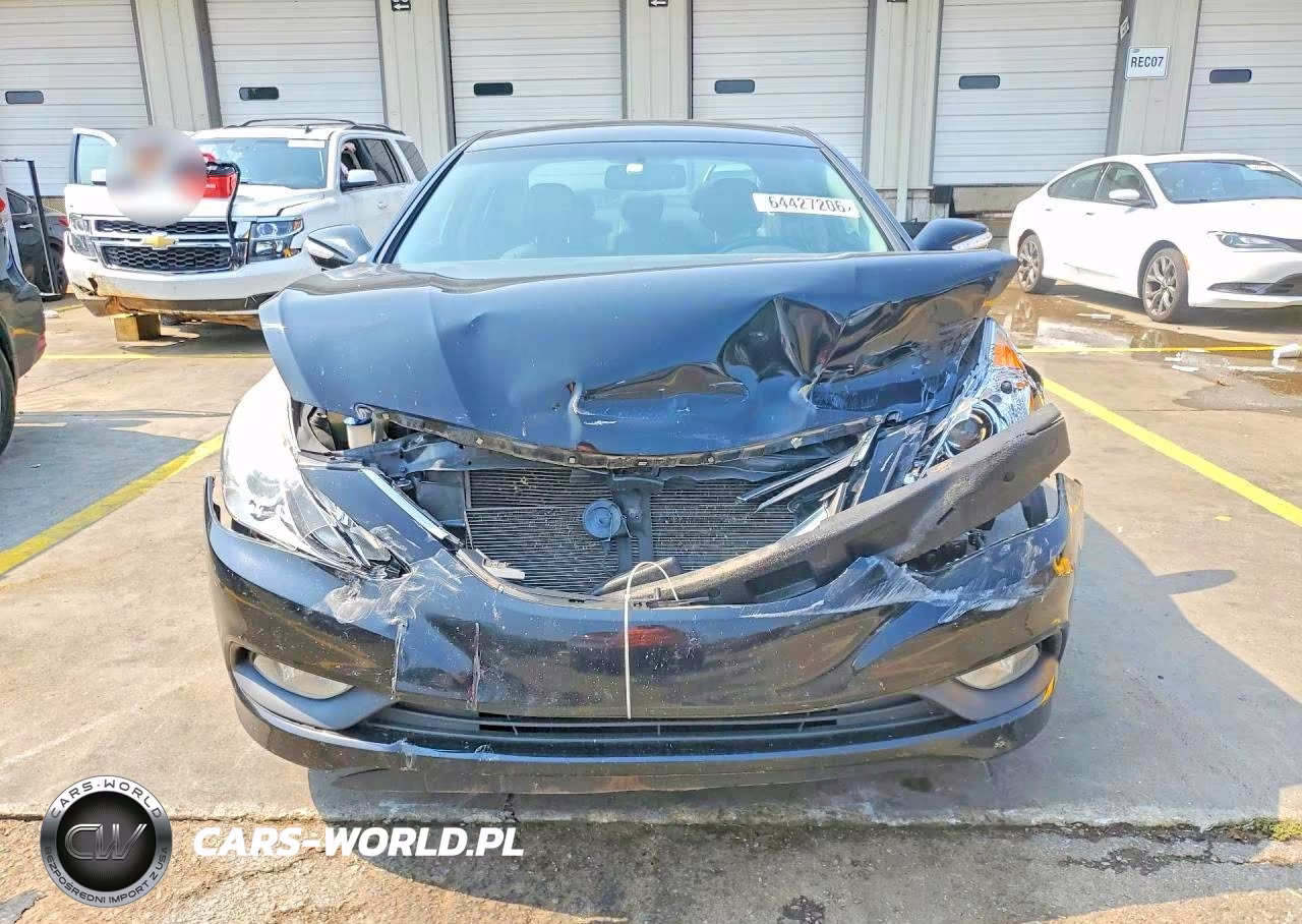 2014 Hyundai Sonata Se VIN:5NPEC4AC0EH930746 - 5