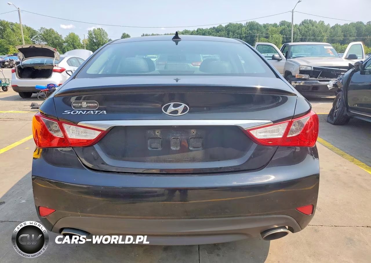 2014 Hyundai Sonata Se VIN:5NPEC4AC0EH930746 - 6