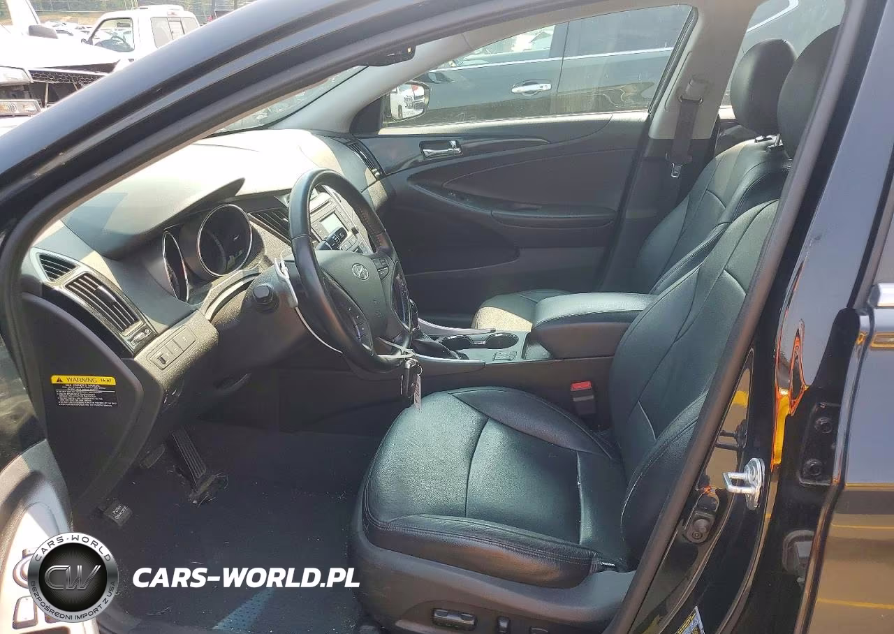 2014 Hyundai Sonata Se VIN:5NPEC4AC0EH930746 - 7