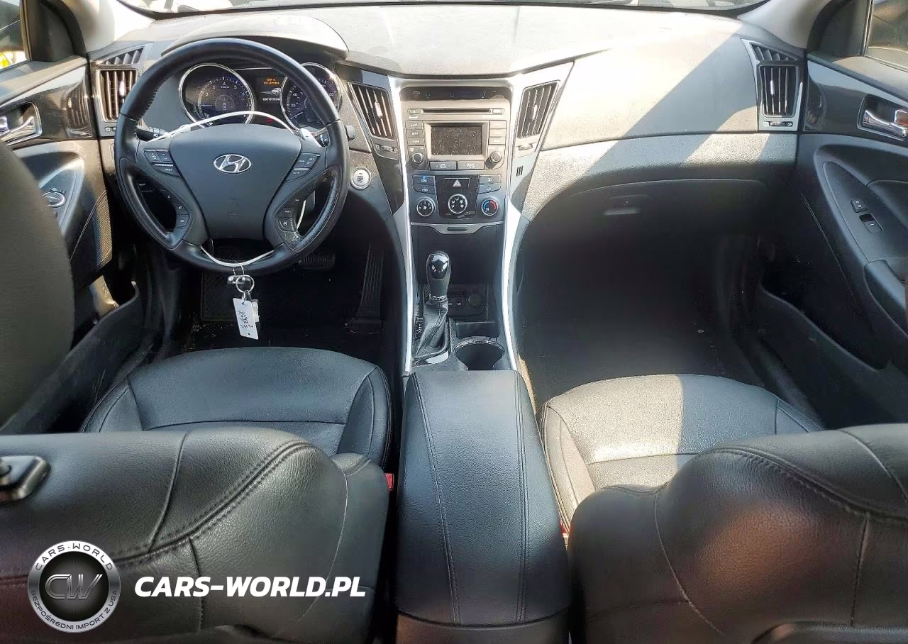 2014 Hyundai Sonata Se VIN:5NPEC4AC0EH930746 - 8