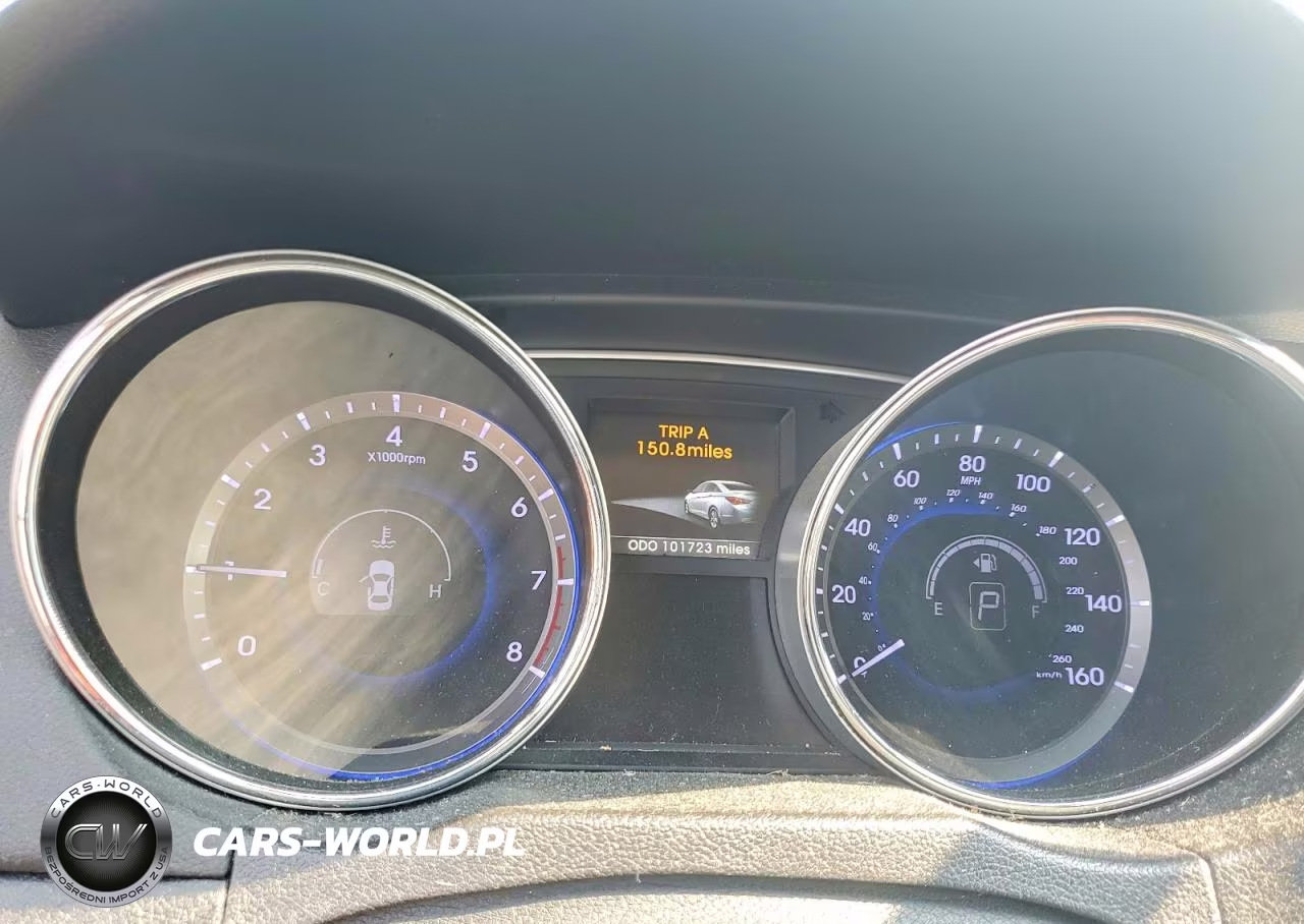 2014 Hyundai Sonata Se VIN:5NPEC4AC0EH930746 - 9