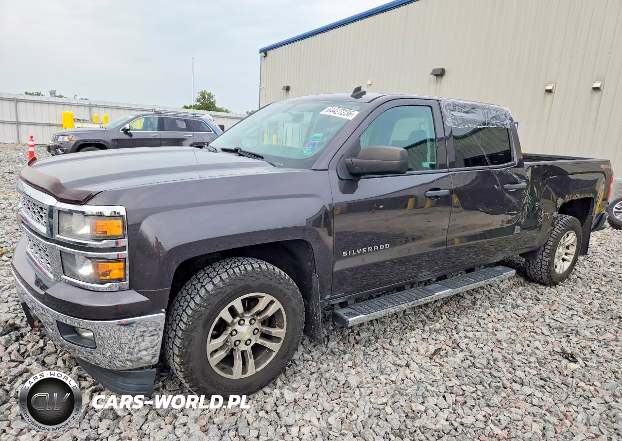 2014 Chevrolet Silverado K1500 Lt – zdjęcie 1 z 12