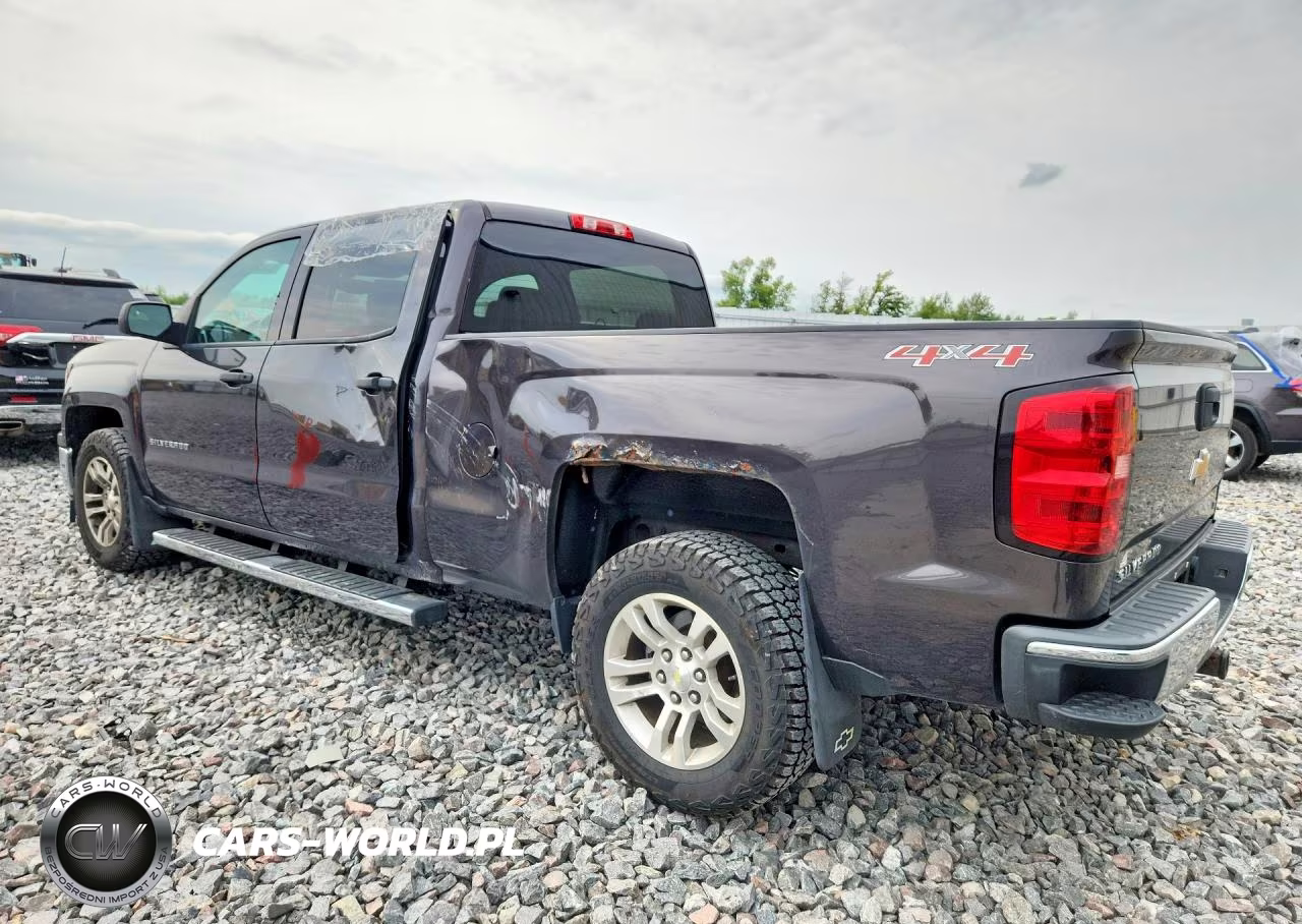 2014 Chevrolet Silverado K1500 Lt VIN:3GCUKREC4EG269382 - 2