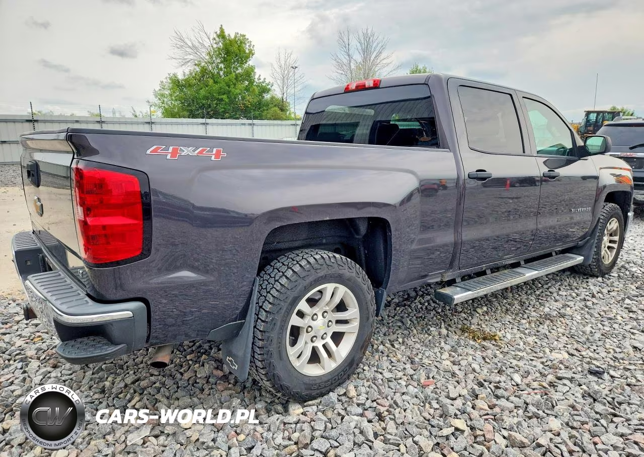 2014 Chevrolet Silverado K1500 Lt VIN:3GCUKREC4EG269382 - 3