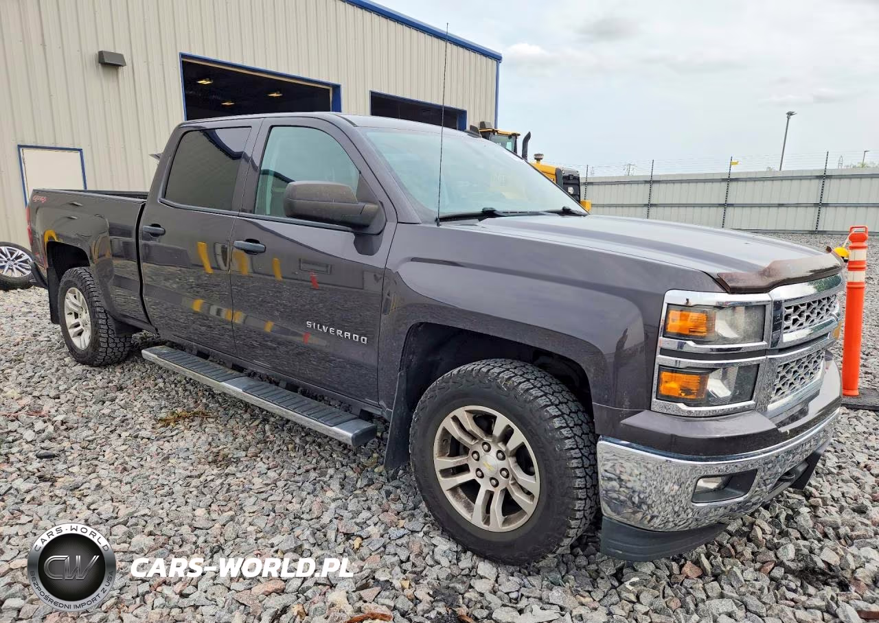 2014 Chevrolet Silverado K1500 Lt VIN:3GCUKREC4EG269382 - 4