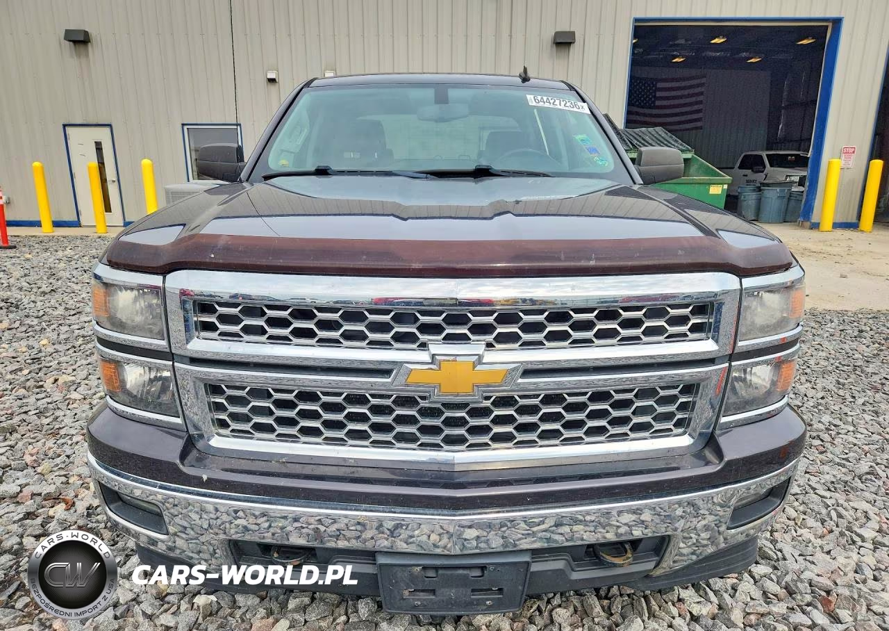 2014 Chevrolet Silverado K1500 Lt VIN:3GCUKREC4EG269382 - 5