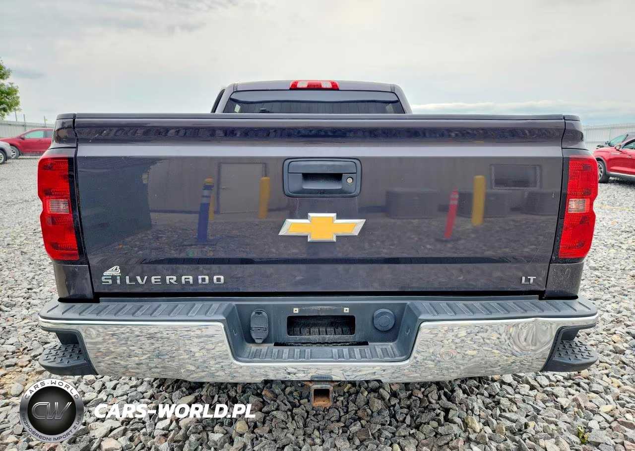 2014 Chevrolet Silverado K1500 Lt VIN:3GCUKREC4EG269382 - 6