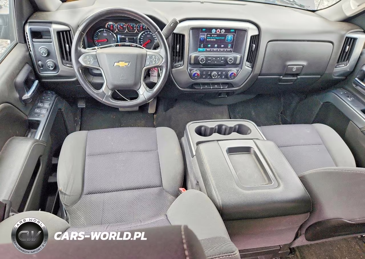 2014 Chevrolet Silverado K1500 Lt VIN:3GCUKREC4EG269382 - 8