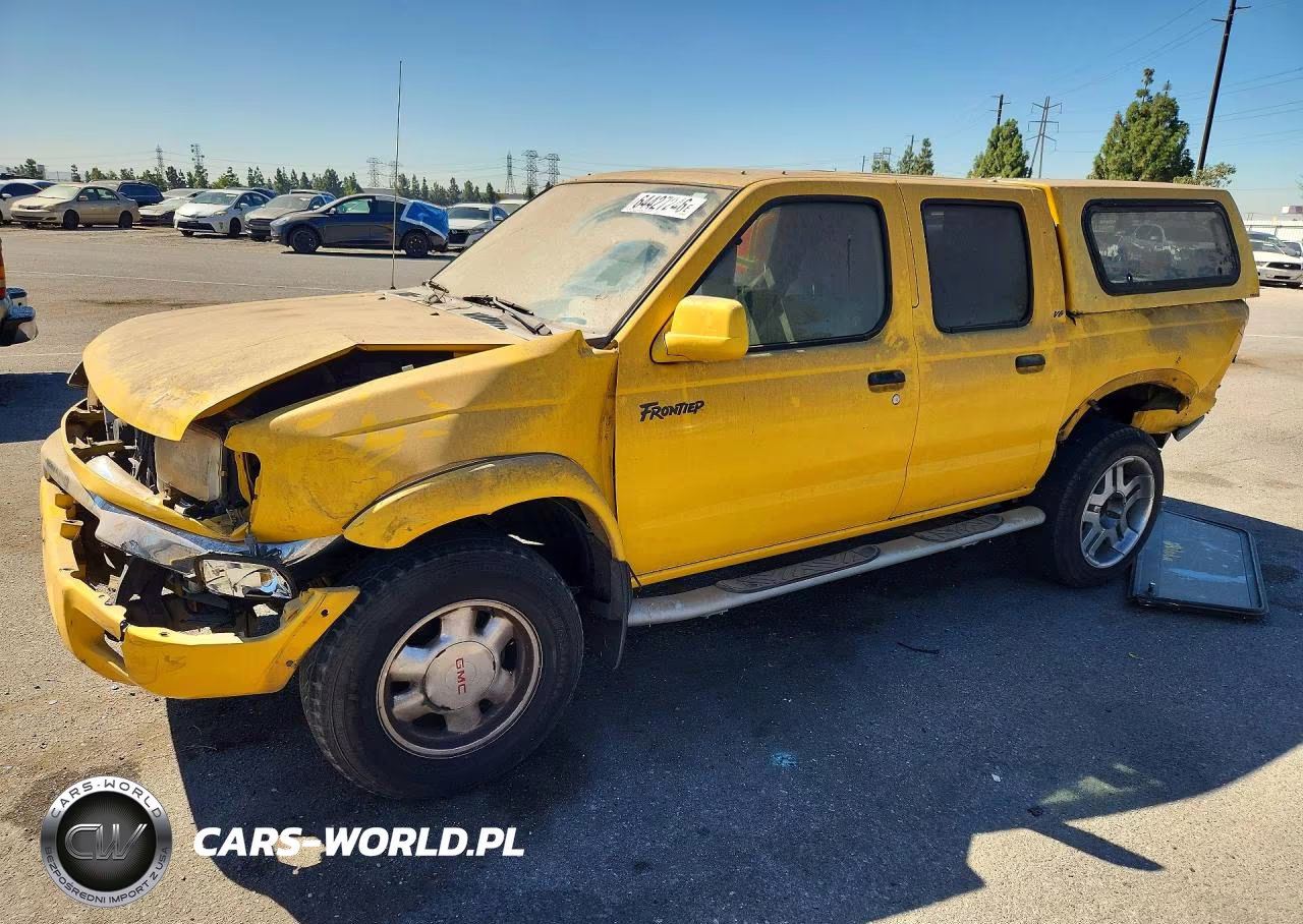 2000 Nissan Frontier Xe