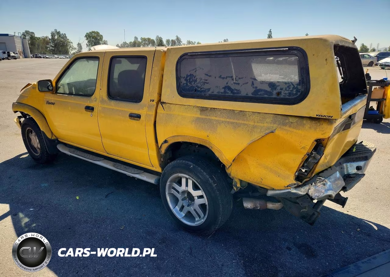 2000 Nissan Frontier Xe VIN:1N6ED27T1YC397909 - 2