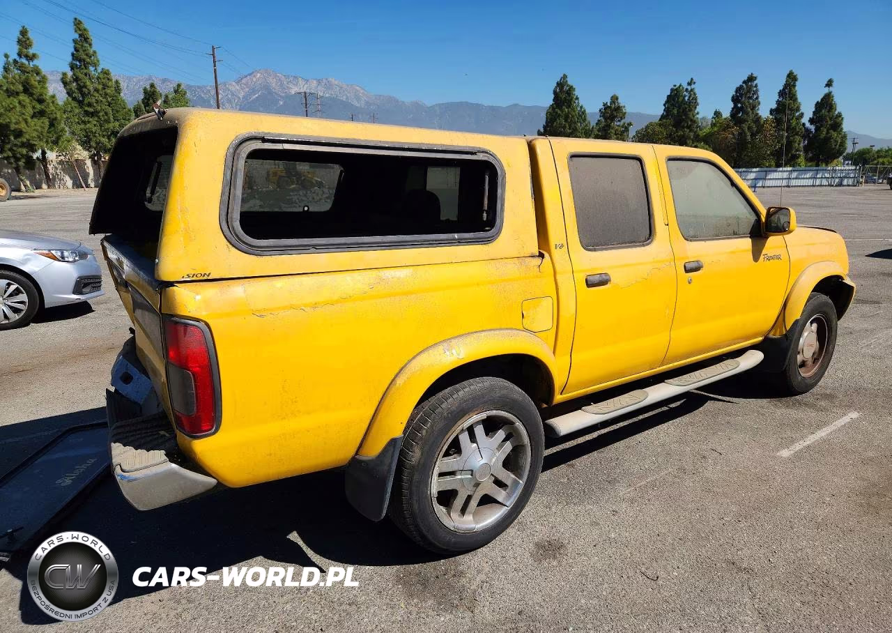 2000 Nissan Frontier Xe VIN:1N6ED27T1YC397909 - 3