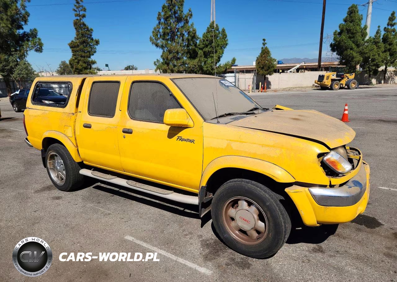 2000 Nissan Frontier Xe VIN:1N6ED27T1YC397909 - 4